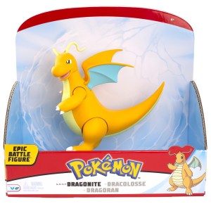 Pokemon Dragonite  Epic Battle Figure 30cm